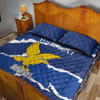 Friuli-Venezia Giulia Quilt Bed Set Coat Of Arms Sporty Style