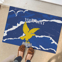 Friuli-Venezia Giulia Rubber Doormat Coat Of Arms Sporty Style