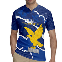 Friuli-Venezia Giulia Rugby Jersey Coat Of Arms Sporty Style