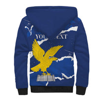 Friuli-Venezia Giulia Sherpa Hoodie Coat Of Arms Sporty Style