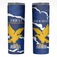 Friuli-Venezia Giulia Skinny Tumbler Coat Of Arms Sporty Style