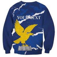 Friuli-Venezia Giulia Sweatshirt Coat Of Arms Sporty Style