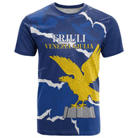 Friuli-Venezia Giulia T Shirt Coat Of Arms Sporty Style