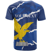 Friuli-Venezia Giulia T Shirt Coat Of Arms Sporty Style