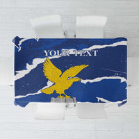 Friuli-Venezia Giulia Tablecloth Coat Of Arms Sporty Style