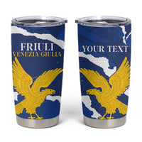 Friuli-Venezia Giulia Tumbler Cup Coat Of Arms Sporty Style