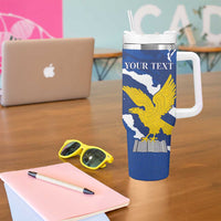 Friuli-Venezia Giulia Tumbler With Handle Coat Of Arms Sporty Style