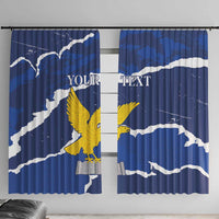 Friuli-Venezia Giulia Window Curtain Coat Of Arms Sporty Style