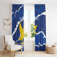 Friuli-Venezia Giulia Window Curtain Coat Of Arms Sporty Style