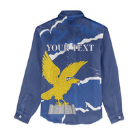 Friuli-Venezia Giulia Women Casual Shirt Coat Of Arms Sporty Style