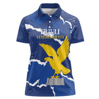Friuli-Venezia Giulia Women Polo Shirt Coat Of Arms Sporty Style