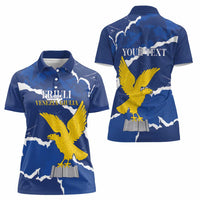 Friuli-Venezia Giulia Women Polo Shirt Coat Of Arms Sporty Style