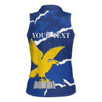 Friuli-Venezia Giulia Women Sleeveless Polo Shirt Coat Of Arms Sporty Style