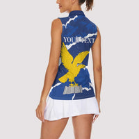 Friuli-Venezia Giulia Women Sleeveless Polo Shirt Coat Of Arms Sporty Style