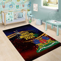 Haiti Mondyal 2026 Area Rug Proud to Be Haitian