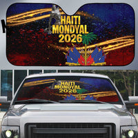 Haiti Mondyal 2026 Auto Sun Shade Proud to Be Haitian