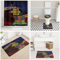 Haiti Mondyal 2026 Bathroom Set Proud to Be Haitian