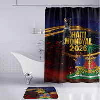 Haiti Mondyal 2026 Bathroom Set Proud to Be Haitian