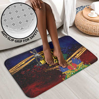 Haiti Mondyal 2026 Bathroom Set Proud to Be Haitian