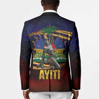 Haiti Mondyal 2026 Blazer Proud to Be Haitian