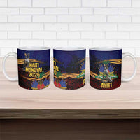 Haiti Mondyal 2026 Ceramic Mug Proud to Be Haitian
