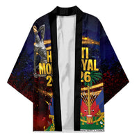 Haiti Mondyal 2026 Kimono Proud to Be Haitian