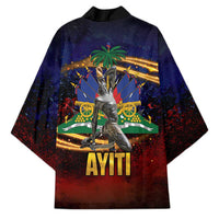 Haiti Mondyal 2026 Kimono Proud to Be Haitian
