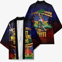 Haiti Mondyal 2026 Kimono Proud to Be Haitian