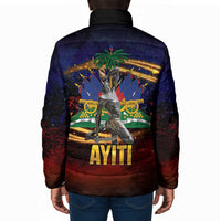 Haiti Mondyal 2026 Padded Jacket Proud to Be Haitian