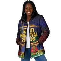 Haiti Mondyal 2026 Padded Jacket Proud to Be Haitian