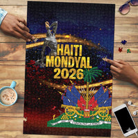 Haiti Mondyal 2026 Puzzle Proud to Be Haitian