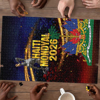 Haiti Mondyal 2026 Puzzle Proud to Be Haitian