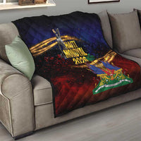 Haiti Mondyal 2026 Quilt Proud to Be Haitian