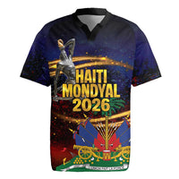 Haiti Mondyal 2026 Rugby Jersey Proud to Be Haitian