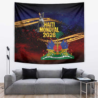 Haiti Mondyal 2026 Tapestry Proud to Be Haitian