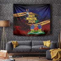 Haiti Mondyal 2026 Tapestry Proud to Be Haitian