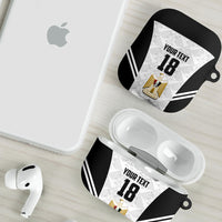 Custom Egypt Football AirPods Case 2026 Glory Run White Edition