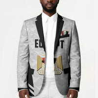 Custom Egypt Football Blazer 2026 Glory Run White Edition