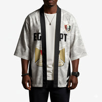Custom Egypt Football Kimono 2026 Glory Run White Edition