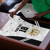 Custom Egypt Football Puzzle 2026 Glory Run White Edition
