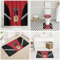 Custom Egypt Football Bathroom Set 2026 Glory Run Red Edition