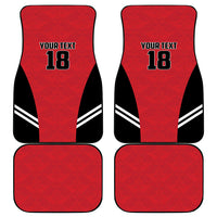 Custom Egypt Football Car Mats 2026 Glory Run Red Edition