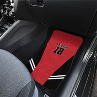 Custom Egypt Football Car Mats 2026 Glory Run Red Edition