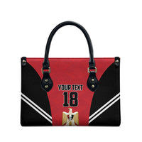 Custom Egypt Football Leather Bag 2026 Glory Run Red Edition
