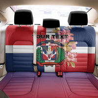 Personalized Dominican Republic Bayahbe Rose Back Car Seat Cover - Wonder Print Shop