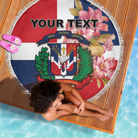 Personalized Dominican Republic Bayahbe Rose Beach Blanket - Wonder Print Shop