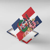 Personalized Dominican Republic Bayahbe Rose Canvas Wall Art - Wonder Print Shop