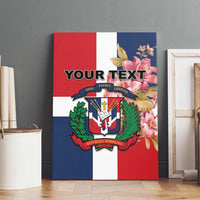 Personalized Dominican Republic Bayahbe Rose Canvas Wall Art - Wonder Print Shop