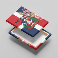 Personalized Dominican Republic Bayahbe Rose Canvas Wall Art - Wonder Print Shop