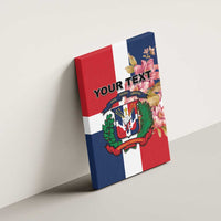 Personalized Dominican Republic Bayahbe Rose Canvas Wall Art - Wonder Print Shop